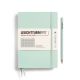 Notesbog Leuchtturm A5 251s kvadreret mint green hardcover