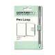 Penneholder til notesbog L mint green Pen Loop