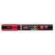 Marker posca PC-5BR red (15)