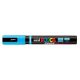Marker posca PC-5BR light blue (8)