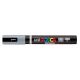 Marker posca PC-5BR grey (37)