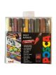 Marker posca PC-5M sæt 8ass deep