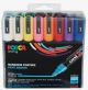 Marker posca PC-5M standard sæt 16ass farver