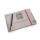Bristolhæfte SMLT authentic 24x17cm 185g hvid