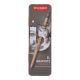 Blyant expressionist graphite sæt 6ass HB-8B