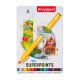 Fiberpen bruynzeel superpoints sæt 10ass