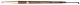 Pensel isabey serie 6239i str. 0 - akvarel flad