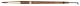 Pensel isabey serie 6241i str. 8 - akvarel rund
