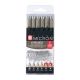Multiliner pigma micron sæt 4+2