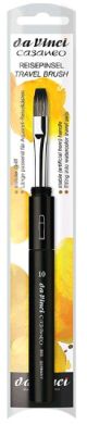 Pensel Casaneo 893 nr.10 flad pocket brush akvarel