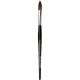 Pensel Casaneo 898 nr.12 oval mop syntetisk akvare
