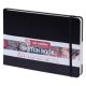 Skitsebog Royal Talens A5 tværformat 140g black - 9314005M