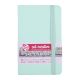 Skitsebog Royal Talens 9x14cm højformat 140g fresh mint - 9314031M
