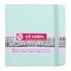Skitsebog Royal Talens 12x12cm 140g fresh mint - 9314034M