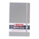 Skitsebog Royal Talens 13x21cm højformat 140g sh. silver - 9314042M