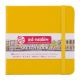 Skitsebog Royal Talens 12x12cm 140g golden yellov - 9314114M