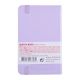 Skitsebog Royal Talens 9x14cm højformat 140g past. violet - 9314131M