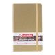 Skitsebog Royal Talens 13x21cm højformat 140g white gold - 9314142M