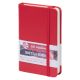 Skitsebog Royal Talens 9x14cm højformat 140g red - 9314201M