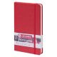Skitsebog Royal Talens 13x21cm højformat 140g red - 9314202M