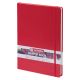 Skitsebog Royal Talens A4 højformat 140g red - 9314203M