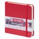 Skitsebog Royal Talens 12x12cm 140g red - 9314204M