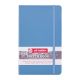 Skitsebog Royal Talens 13x21cm højformat 140g lake blue - 9314212M