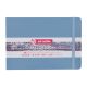 Skitsebog Royal Talens A5 tværformat 140g lake blue - 9314215M