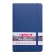 Skitsebog Royal Talens 13x21cm højformat 140g navy blue - 9314232M