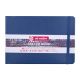 Skitsebog Royal Talens A5 tværformat 140g navy blue - 9314235M