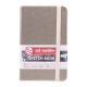 Skitsebog Royal Talens 9x14cm højformat 140g champ. pink - 9314241M