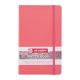 Skitsebog Royal Talens 13x21cm højformat 140g coral - 9314312M