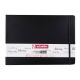 Skitsebog Royal Talens A4 tværformat DOT 80g black - 9314406M