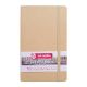 Skitsebog Royal Talens 13x21cm højformat 140g kraft - 9314432M