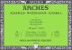 Akvarelblok arches 185g 18x26cm cold pressed naturhvid 100% bomuld - A1795052