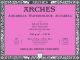 Akvarelblok arches 300g 46x61cm hot pressed naturhvid 100% bomuld - A1795076