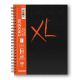 Skitsebog 90g A5 XL croquis 200 s spiral hvid - 17-31200L019