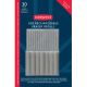 Radermaskine refil derwent recharge hvid