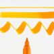 Akvarel ecoline brush 236 light orange