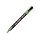 Marker posca PC-3M green glitter ( 6 )
