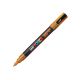 Marker posca PC-3M orange glitter (4)