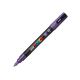 Marker posca PC-3M violet glitter (12)