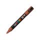 Marker posca PC-5M chestnut (20)