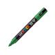 Marker posca PC-5M forest green (88)