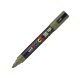 Marker posca PC-5M khaki green (7)