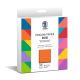 Origami papir 15x15cm 80g intensive 2-farvet 10ass