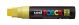 Marker posca PC-17K yellow (2)