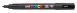 Marker posca PC-3M black (24)