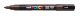 Marker posca PC-3M dark brown (22)