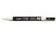 Marker posca PC-3M ivory (46)